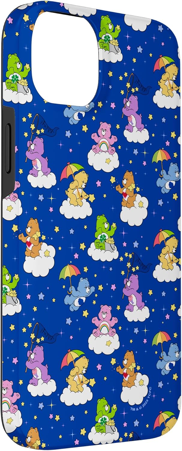 Care Bears Classic Vintage Star Collecting Group Bear Poster Case for iPhone 14 Plus