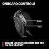 SteelSeries Arctis Nova 1 – Multi-Platform Gaming Headset – Hi-Fi Driver – 360° Surround Sound – AirWeave Memory Foam Ear Cushions – Noise Canceling Microphone, PC, PS5, Switch, Xbox – Black