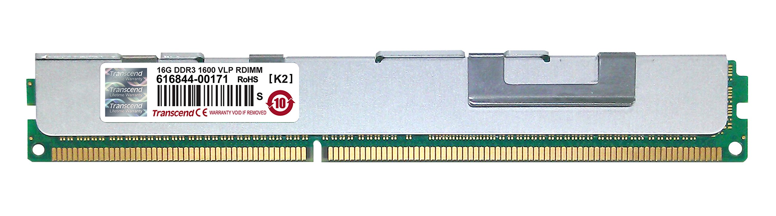 メモリー Transcend 16GB DDR3L 1600 CL11 SO-DIMM Transcend Transcend 16GB DDR3 1600MHz RDIMM CL11 0.74