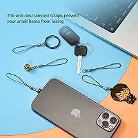 Vista 19 de 20 tapones antipolvo para iPhone 14, 14 Pro Max, 13, 13 Pro Max, 12, 12 Pro Max, 11, 11 Pro, X, XS, XR, 8, 7, iPhone Lightning puerto de carga