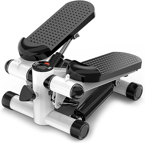 Miniatura 8 de YSUEFIJO Mini Stair Steppers with Resistance Bands Aerobic Fitness Stepper Exercise Machine Mini Stepper Exercise Machine Compact Exercise Equipment