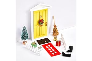 Elf Door Mat: Enchanting Christmas Decor