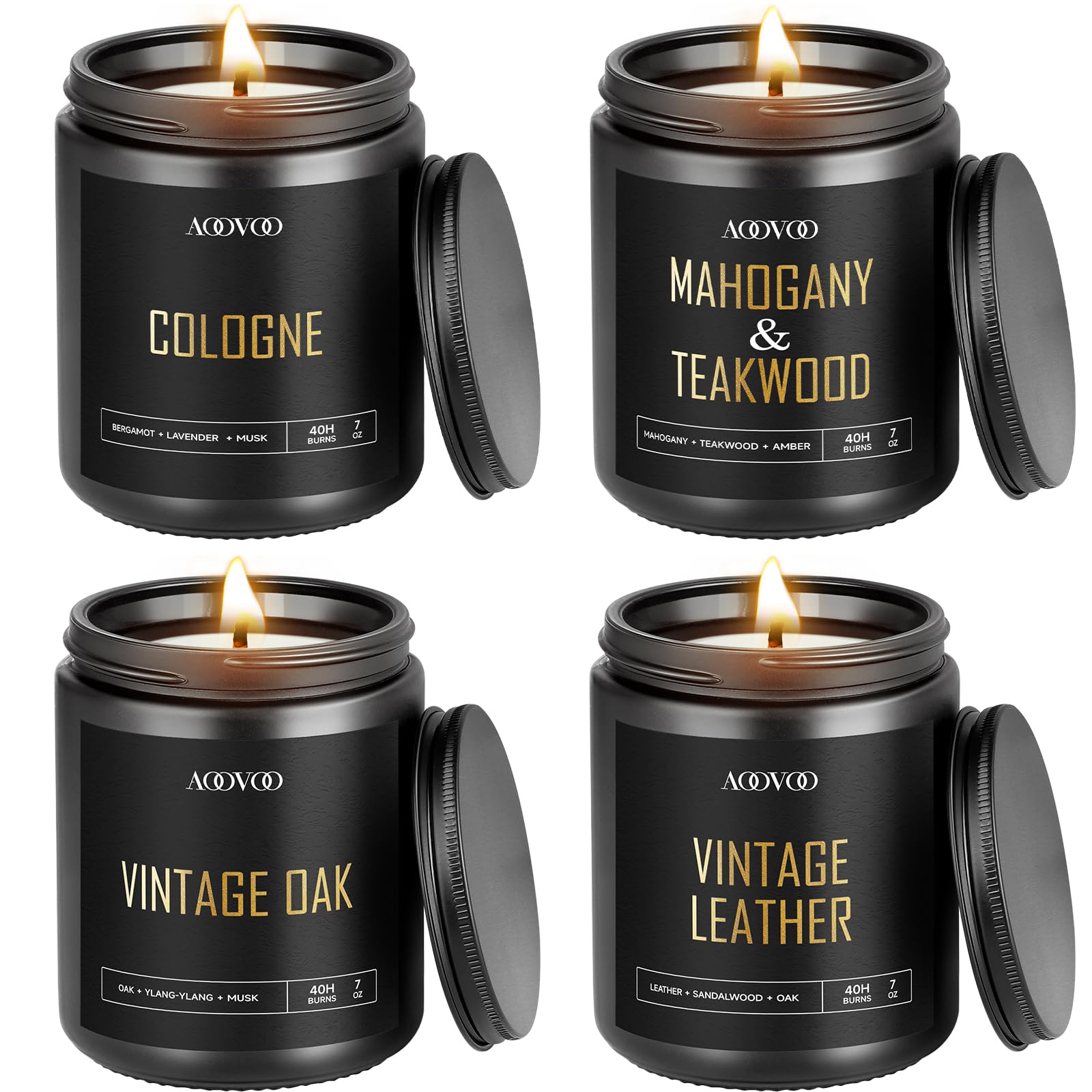 AOOVOO Scented Candles - candles and holders | Mubboo