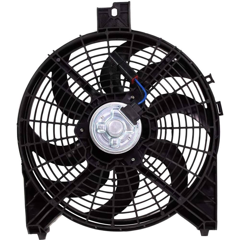 ファンタ Amazon.com: A/C Condenser Cooling Fan Assembly Compatible
