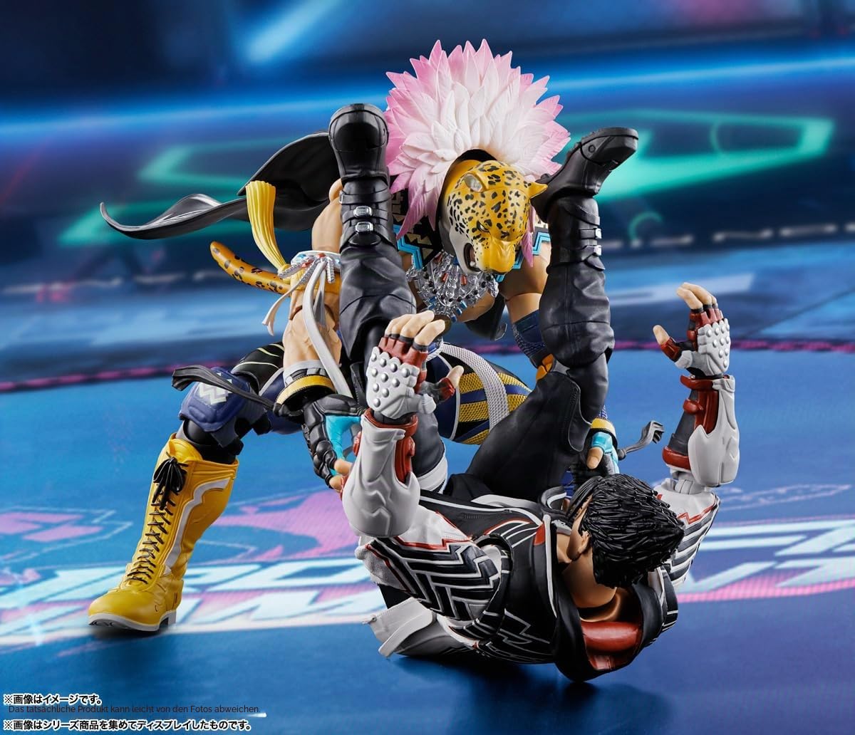 TAMASHII Nations - Tekken 8 - King S.H.Figuarts Actionfigur