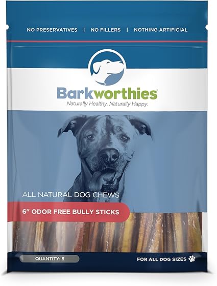 barkworthies 12 bully sticks