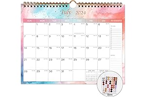 Christmas Countdown Calendar 2024-2025 - Keep Track of the Days with Our Wall Calendar