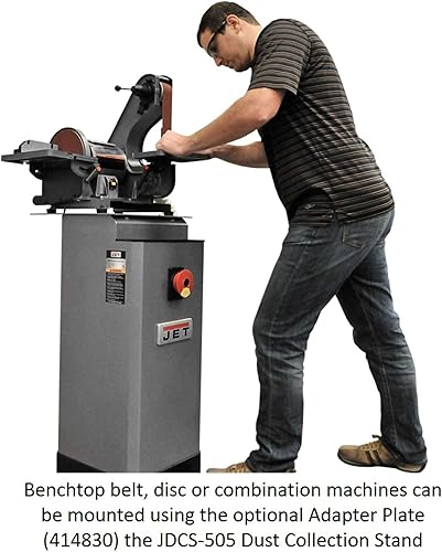 Miniatura 6 de Jet 414800 Jdcs-505 Mw Dc Stand