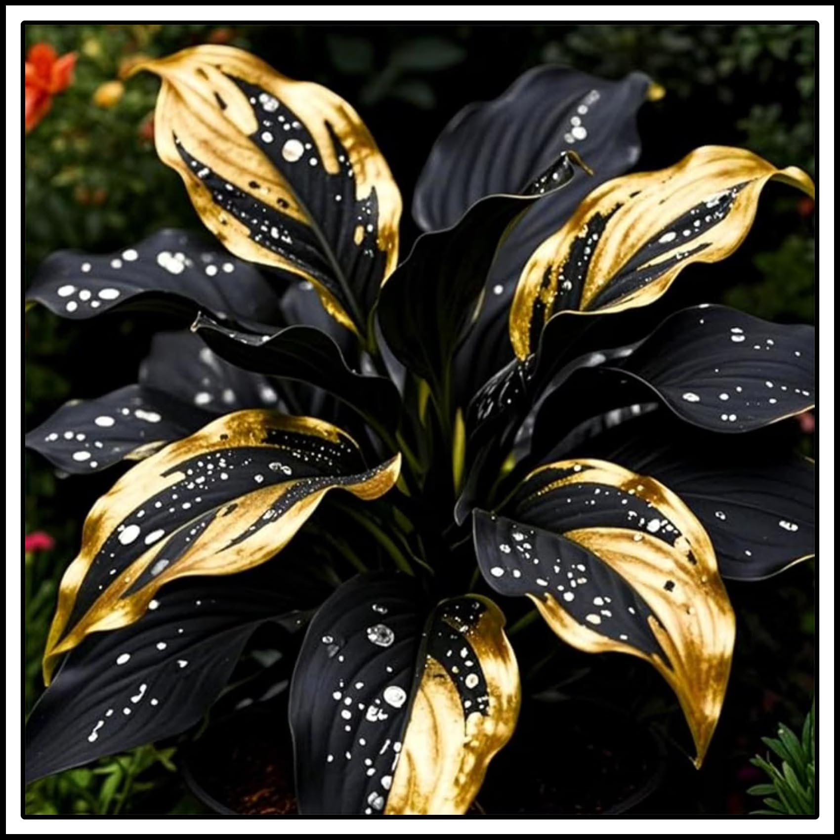 Hosta einzigartig winterfeste ideale Gartenkultur-15Wurzeln-H
