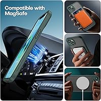 Vista 35 de ImpactStrong Magnetic Guard Designed for iPhone 14 Pro Max Case [Camera Protection] [Military Grade Drop Tested] [Compatible with MagSafe] Slim Black
