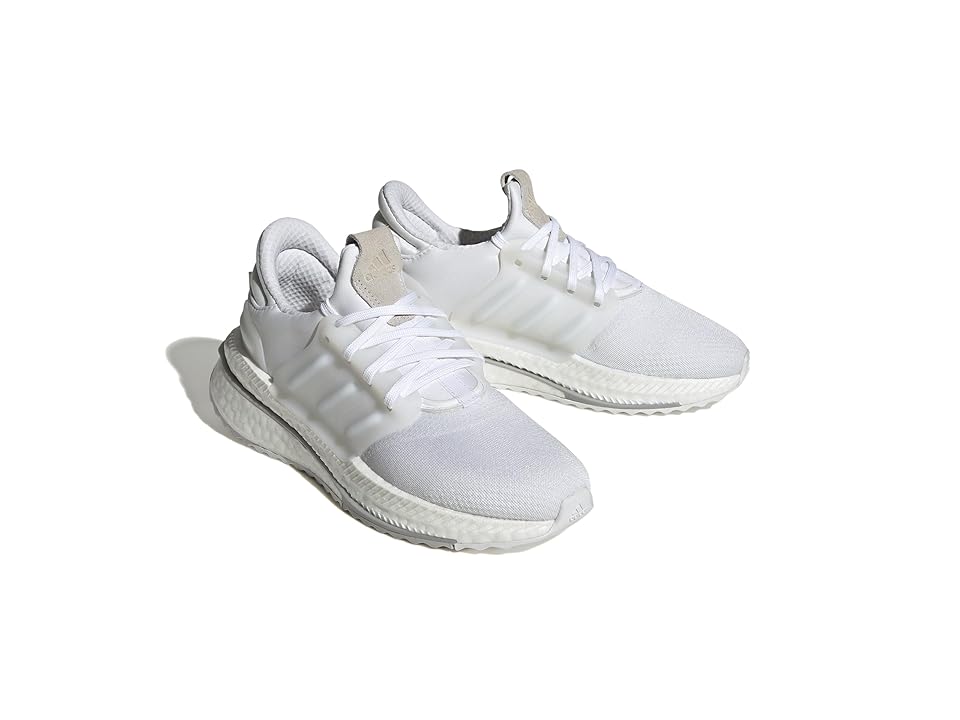 adidas Kids X-PLR Boost (Big Kid) (Footwear White/Crystal White/Footwear White) Kid's Shoes INTERNATIONAL SHIPPING
