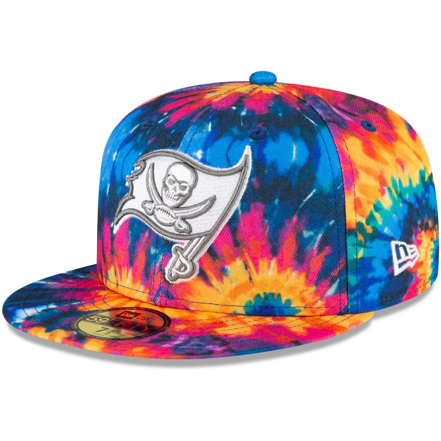 New Era 59Fifty Cap - NFL Crucial Catch Tampa Bay Buccaneers - 7 3/8