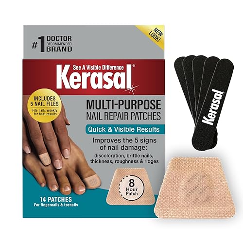 Miniatura 8 de Kerasal - Tratamiento reparador de uñas multiusos para mejorar la apariencia de uñas dañadas o envejecidas 13ml o 04 onzas fluidos El embalaje puede