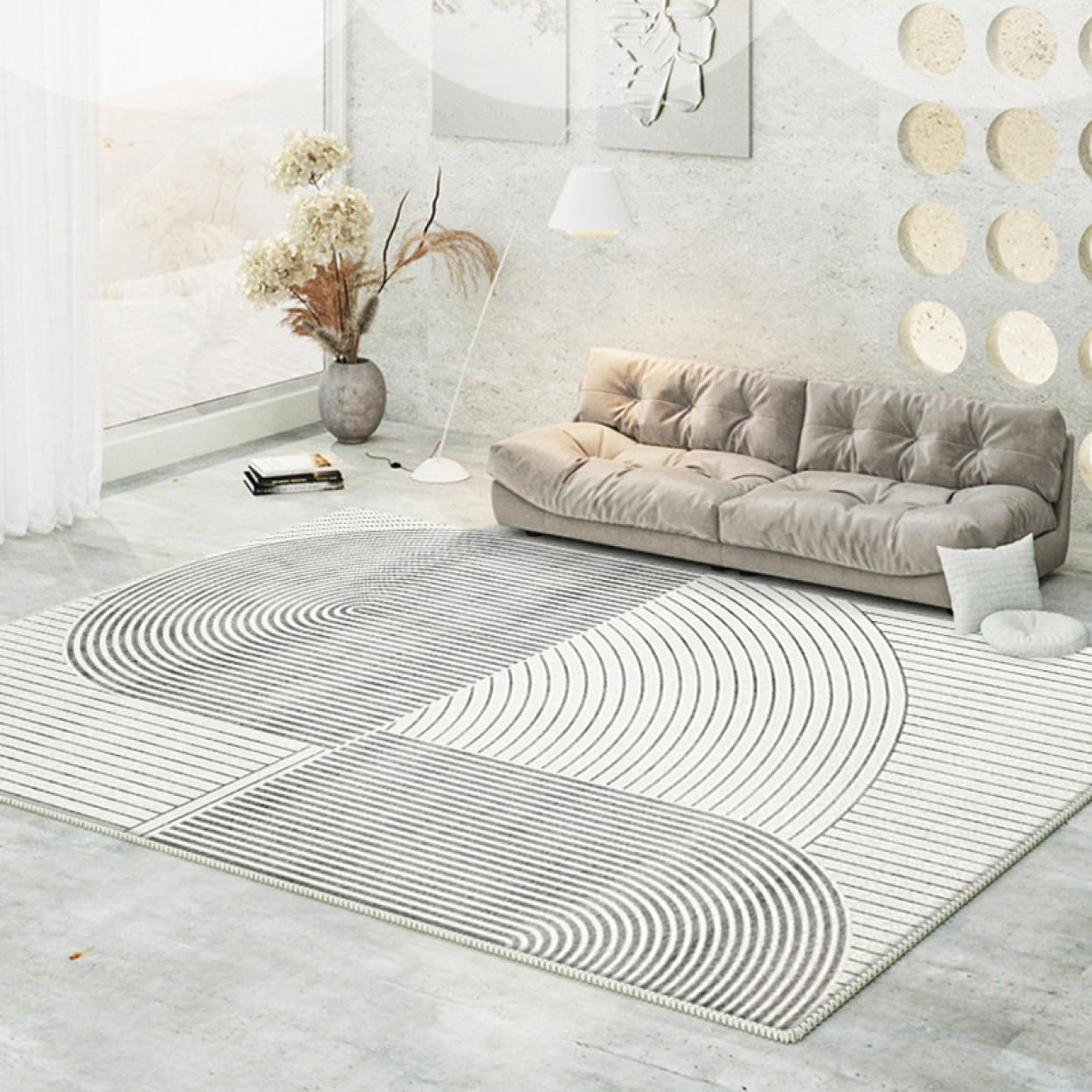 クリーニング済み　ムートンラグ　ムートン座布団　　ムートンマット sankyo shokai [5%offクーポン]ムートン座布団 ムートン