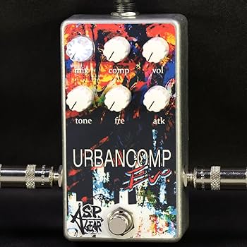 ベース ASP Gear URBANCOMP Evo レビュー] A.S.P. Gear Urbancomp Evo / OPTO Compressor ｜MaSa