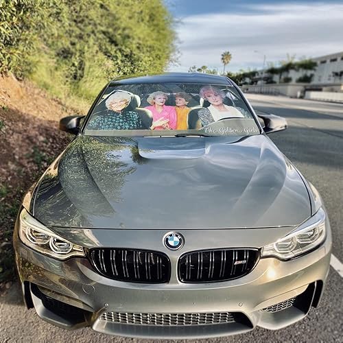 Miniatura 5 de Golden Girls Parasol para parabrisas – Accesorio de coche de cultura pop
