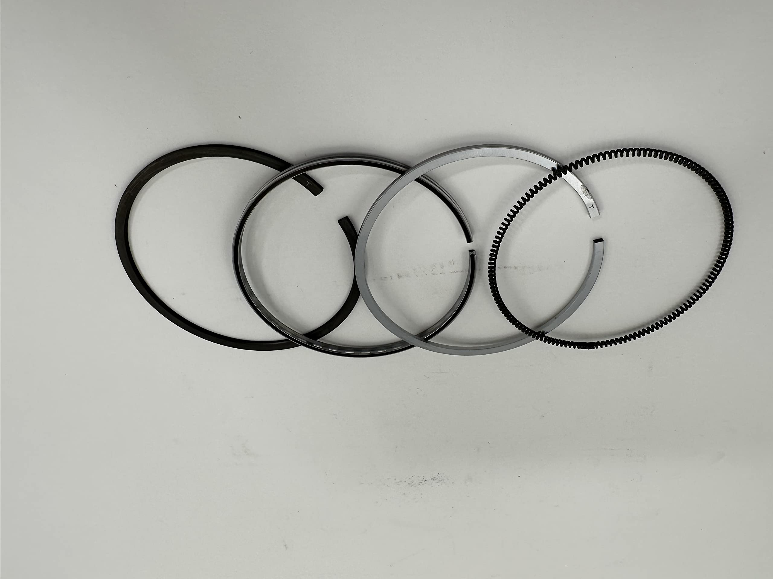 Amazon.com: Genuine Isuzu 8-9714-1208-0 Piston Ring Set for 4LB1