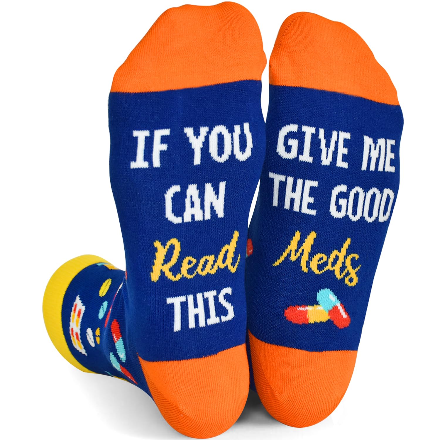 Funny Medical Gifts for Recovering from Surgery, After Surgery Socks Motivational Present for Chemo Patients