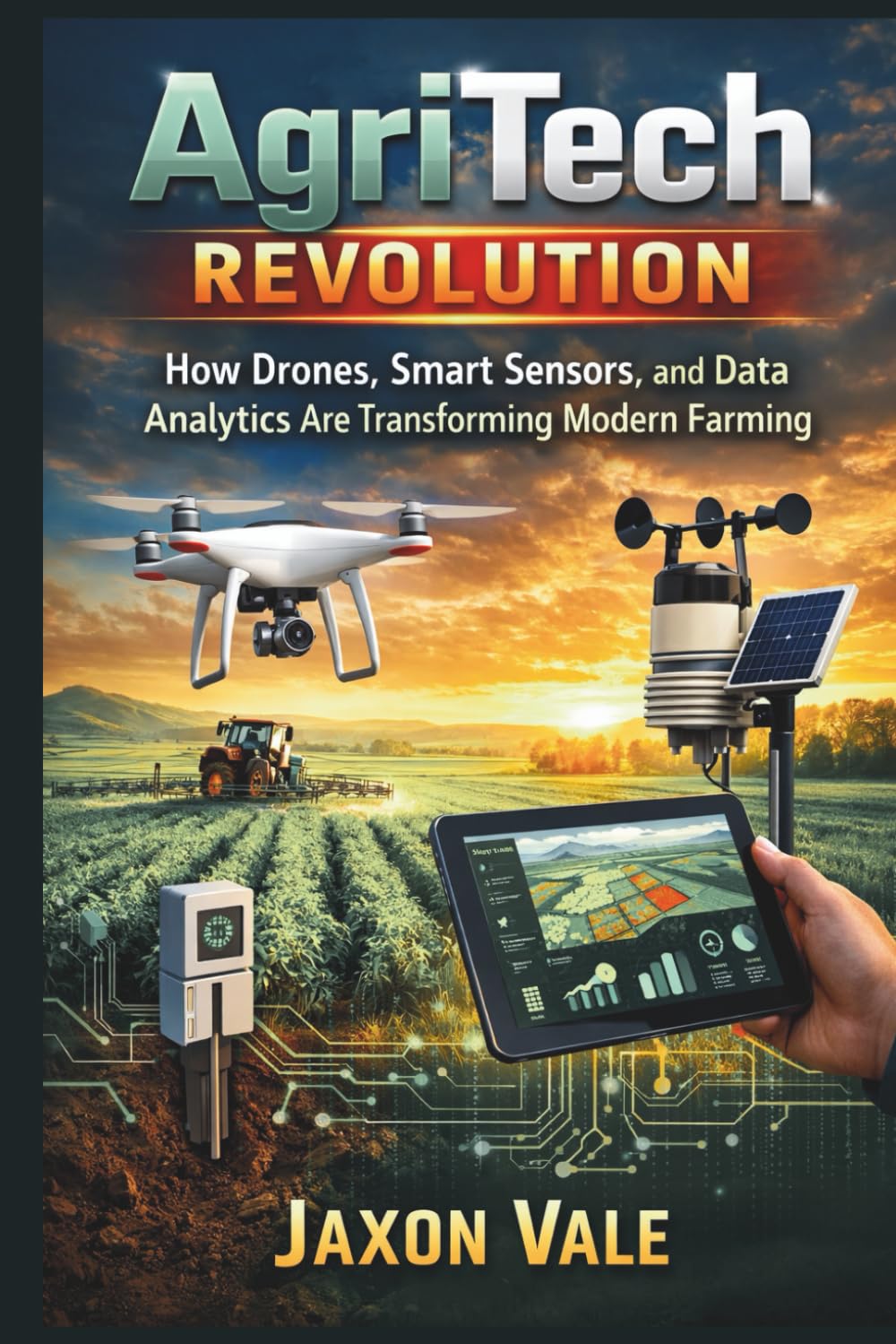 AgriTech Revolution: How Drones, Smart Sensors, and Data Analytics Are Transforming Modern Farming: 21 (Tech and Innovations)