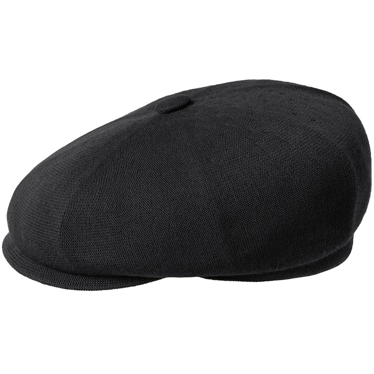Kangol Bamboo Hawker Hat - Black/XXL Newsboy