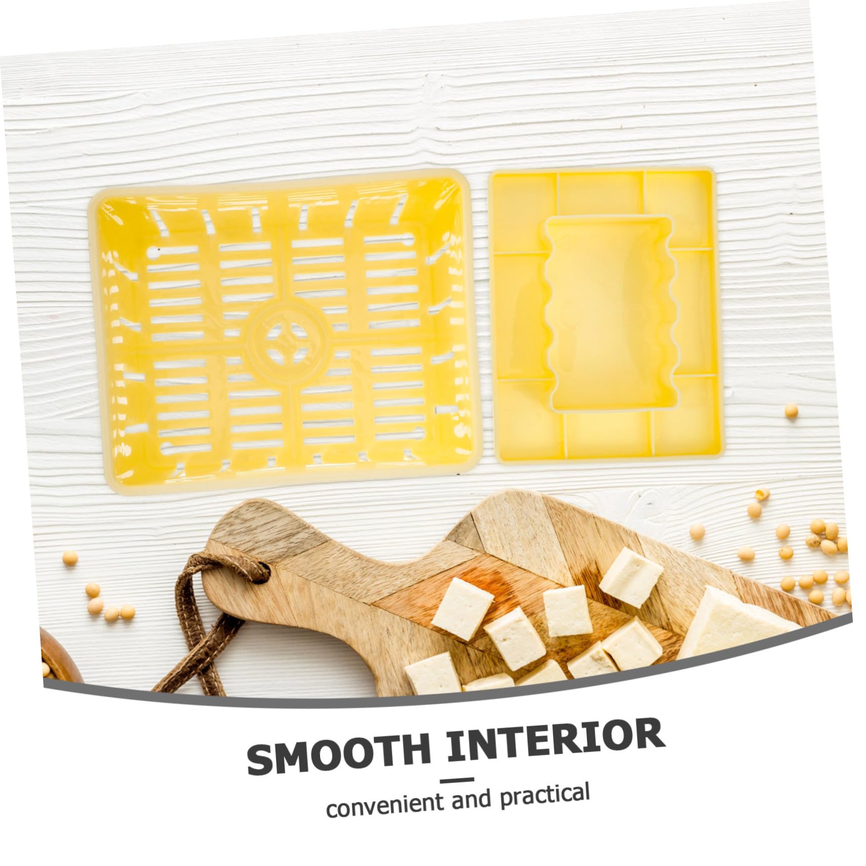 BRIGHTFUFU Homemade Tofu Maker Tofu Press Mold Bean Curd Presser Tool Kitchen Tofu Pressing Mold