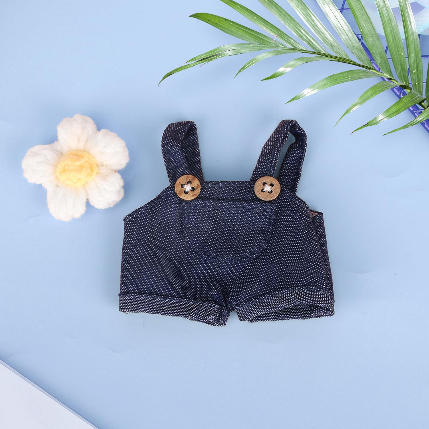 Conjunto De Overol De 17 Cm Para Muñeca, Ropa Extraíble (solo Ropa