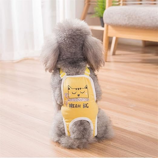 Amazon Co Jp 小型犬の生理パンツ 安全な月経期間のペットの犬のための生理用ナプキン付きの嫌がらせ防止パンツ Color Yellow Size Medium ペット用品 Amazon Co Jp 小型犬の生理パンツ 安全な月経期間のペットの犬のための生理用ナプキン付きの嫌がらせ防止パンツ Color Yellow Size Medium ペット用品