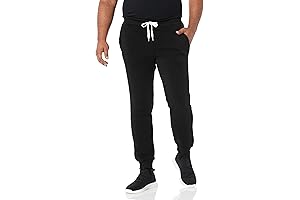 Southpole Men's Basic Active Fleece Jogger Sweatpants