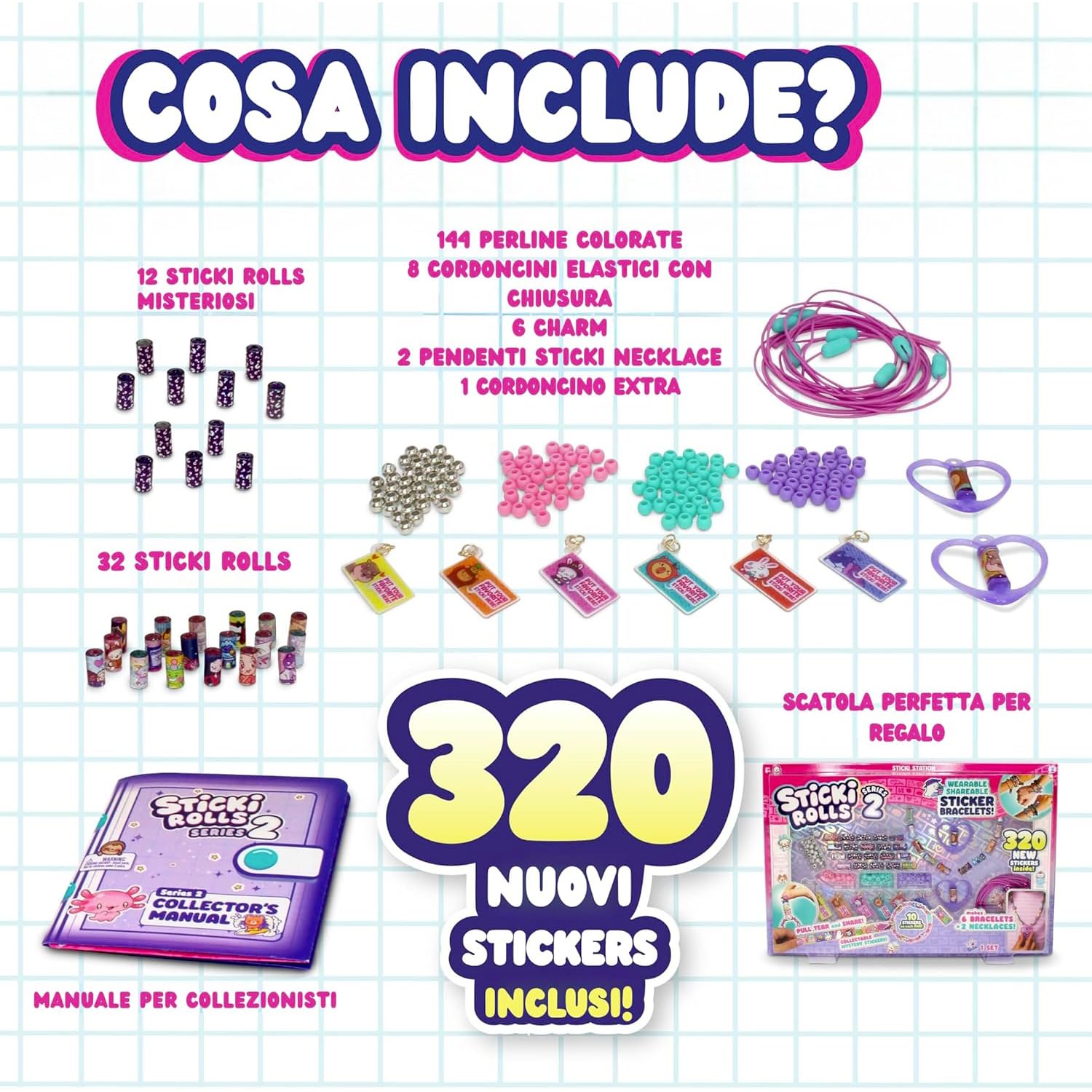 Ravensburger - Rolls Sticki zestaw