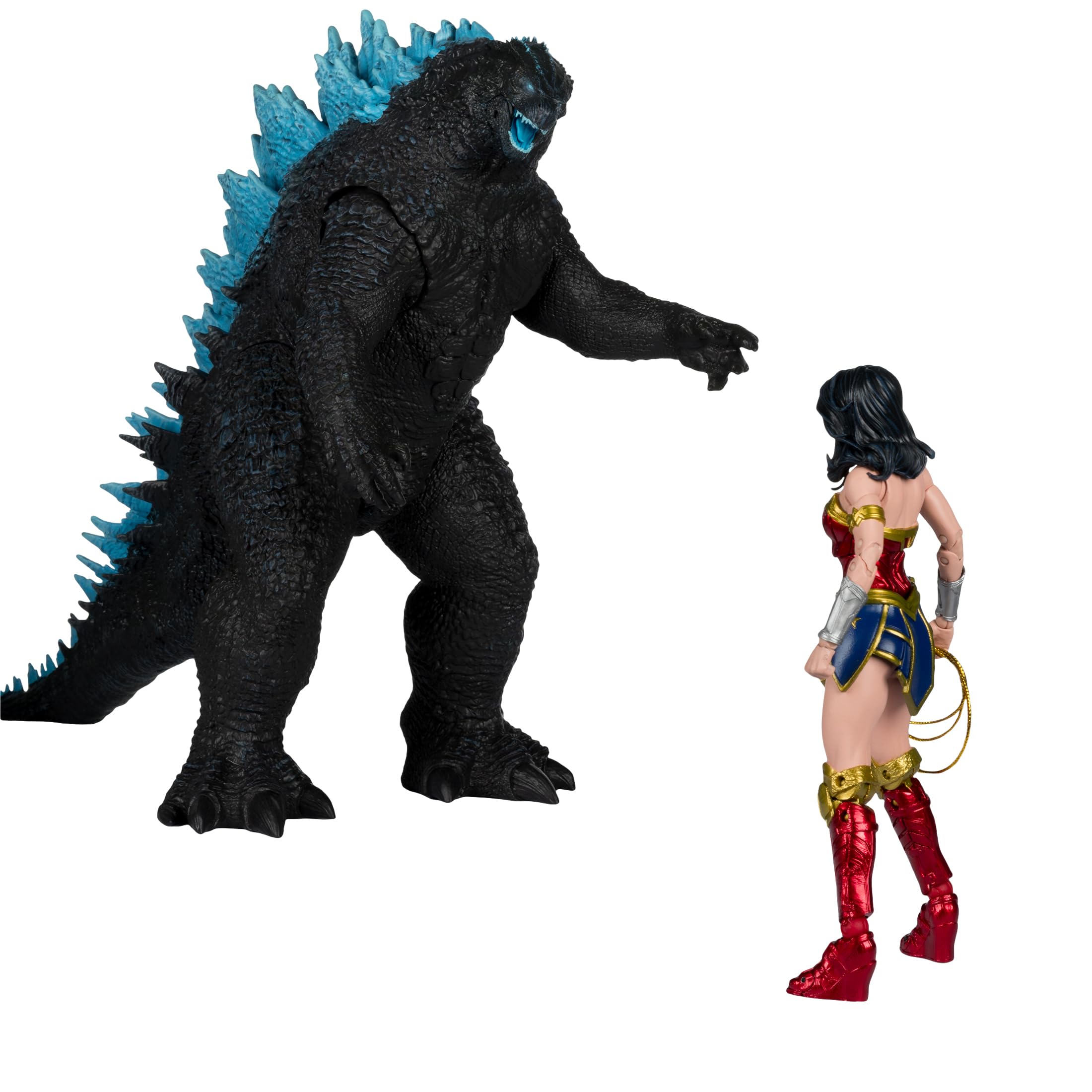 McFarlane Toys - DC Multiverse Wonder Woman kontra Godzilla (Liga Sprawiedliwości kontra Godzilla) 2 szt