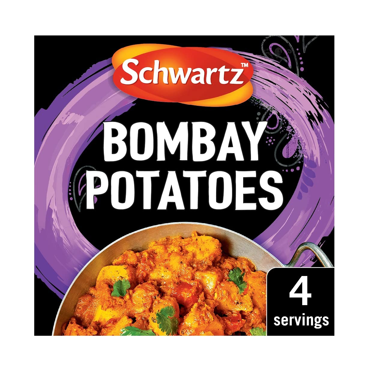 Schwartz Bombay Potatoes Recipe Mix (33g) Mixed Spices