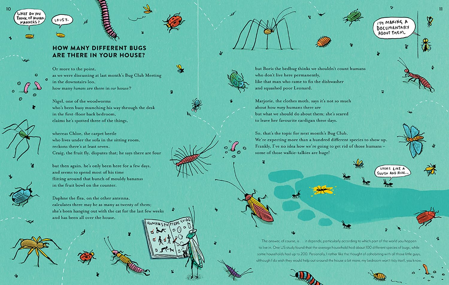 A Poem for Every Question: A new illustrated funny and fact-filled non-fiction children’s poetry book for 2026, great for kids aged 6+