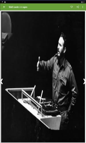 fidel castro a legend photos show