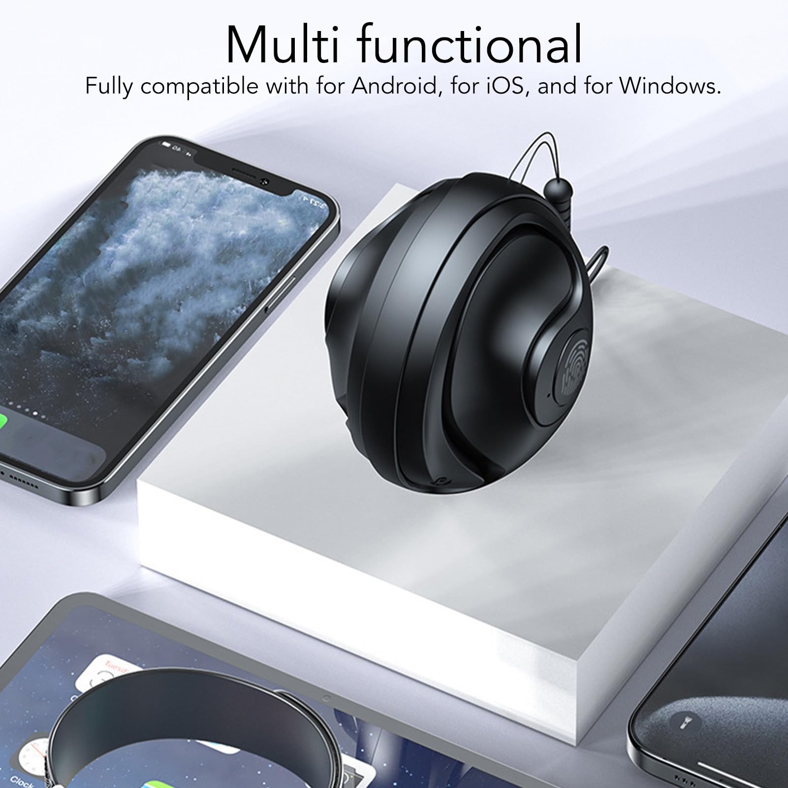 Écouteurs Traducteur 144 Langues Bluetooth 5.4 Avec IA - Traduction Temps Réel Et Son HiFi