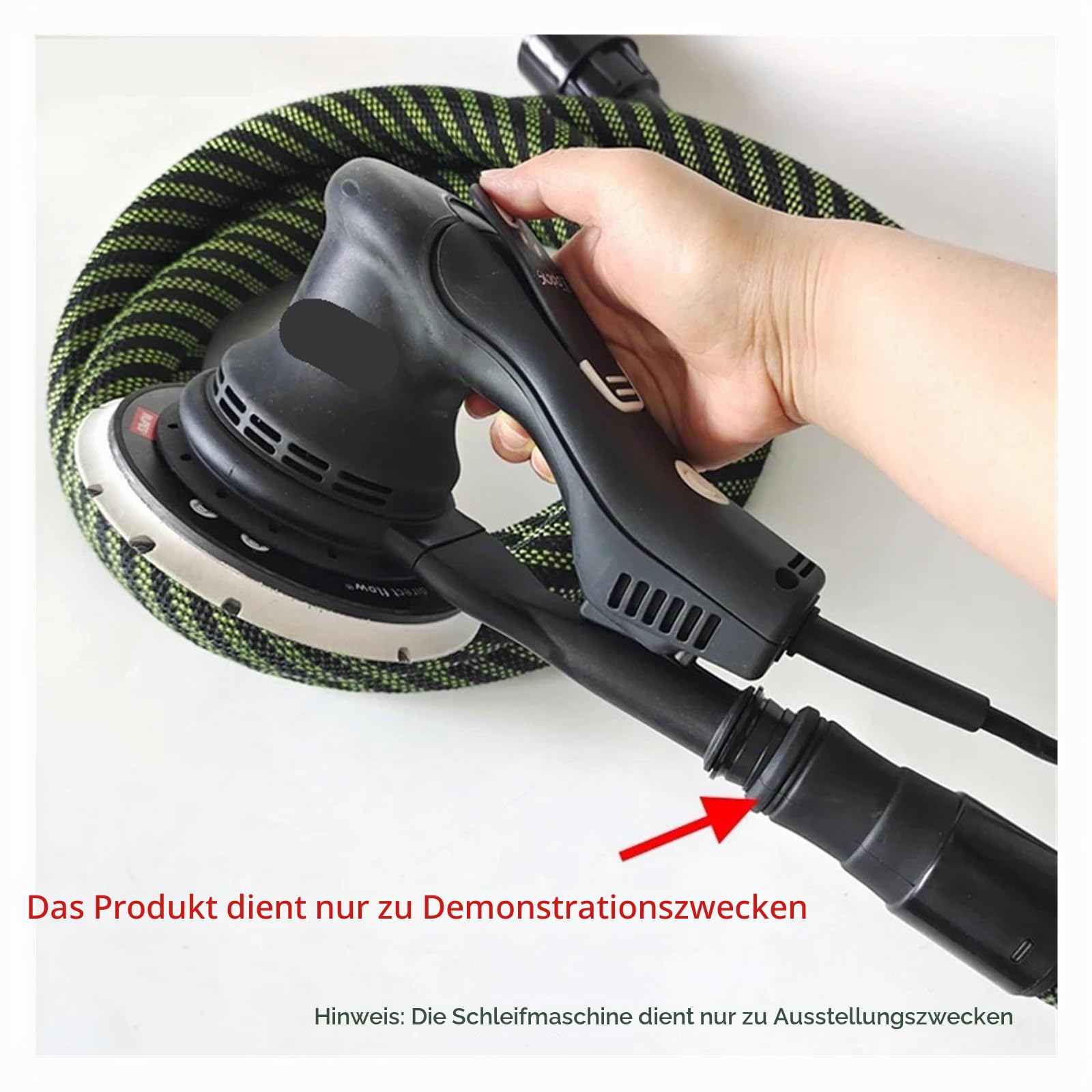 3,5 M Nylon-Staubschlauch, Kompatibel Mit Festool, Kompatibel Mit Mirka