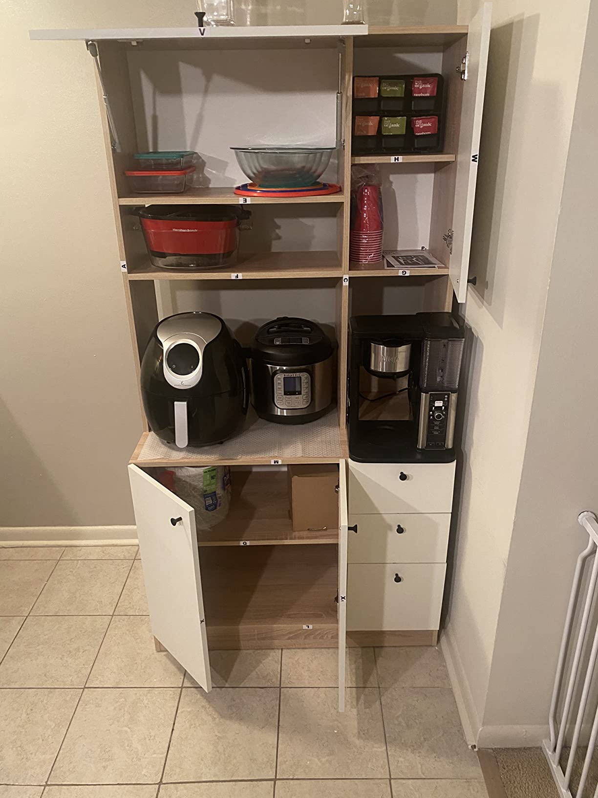 30/mo Finance Living Skog Large Kitchen Storage Kitchen