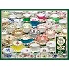 Cobble Hill 1000 Piece Puzzle - Teacups - Sample Poster Included