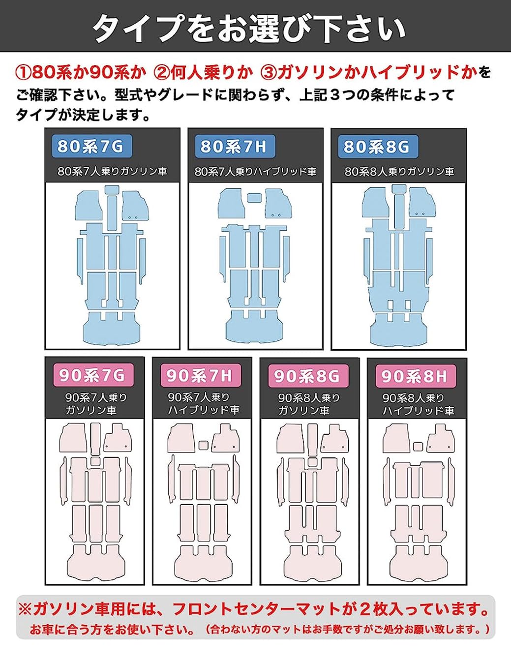 Amazon.co.jp: Lacaca トヨタ ノア ヴォクシー スズキ 新型 ランディ 