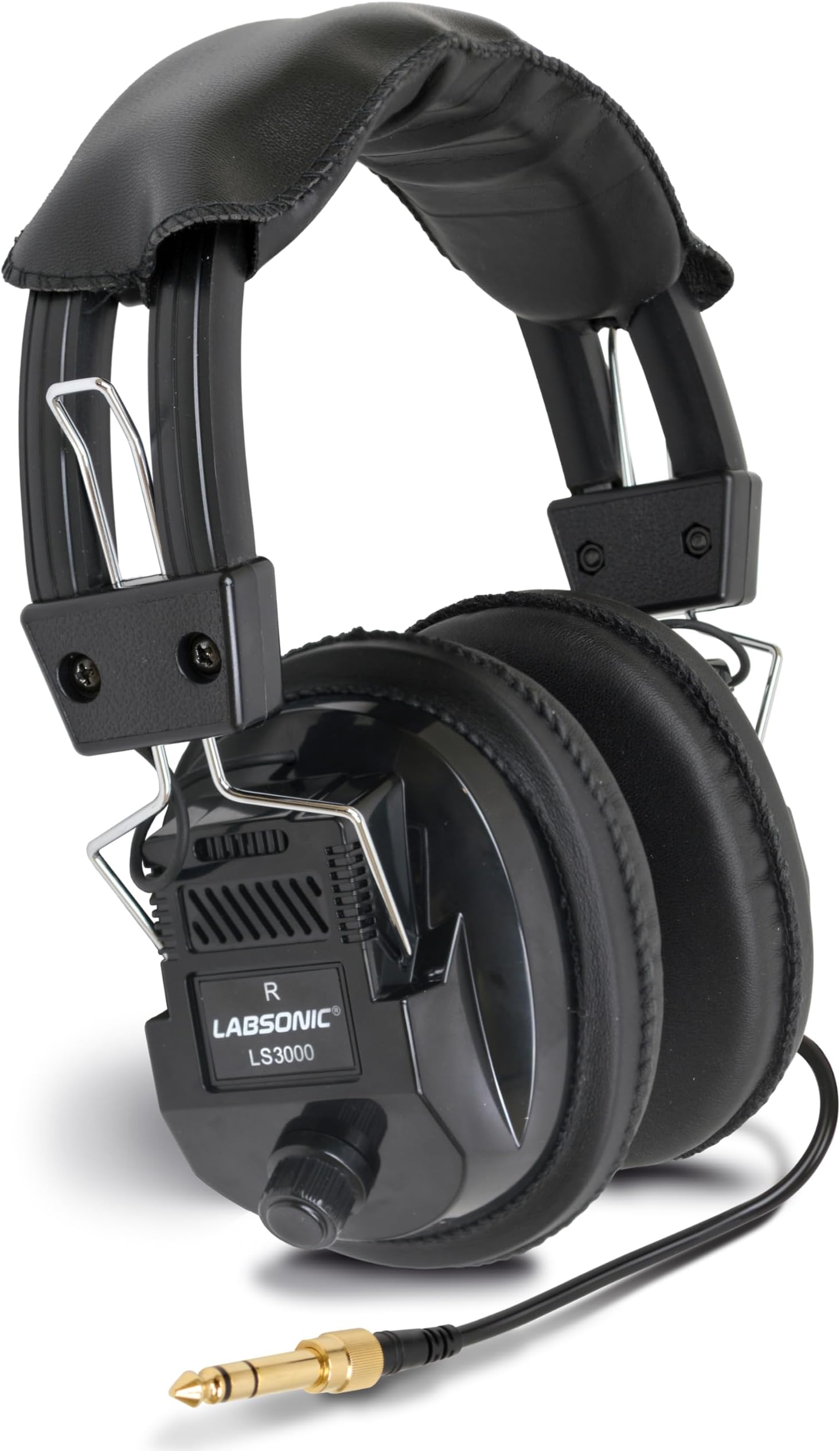 Fisher Stereo Headphones, Black