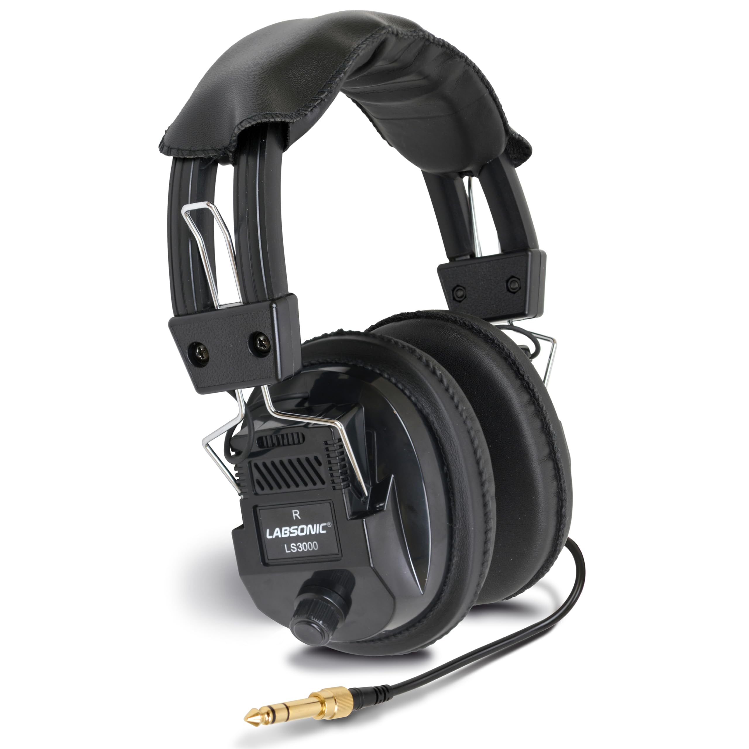 Fisher Stereo Headphones, Black
