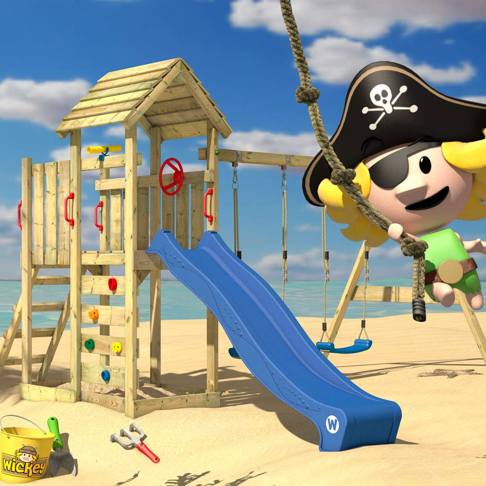 Wickey Climbing frame MultiFlyer wooden 