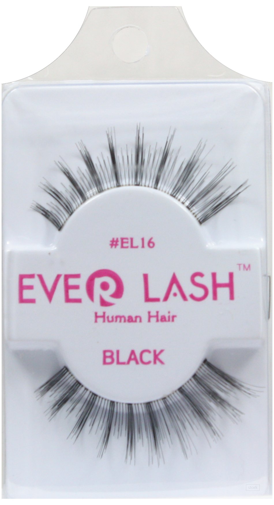(6 Pack) Everlash EL16 - Human Hair Quality Eyelash