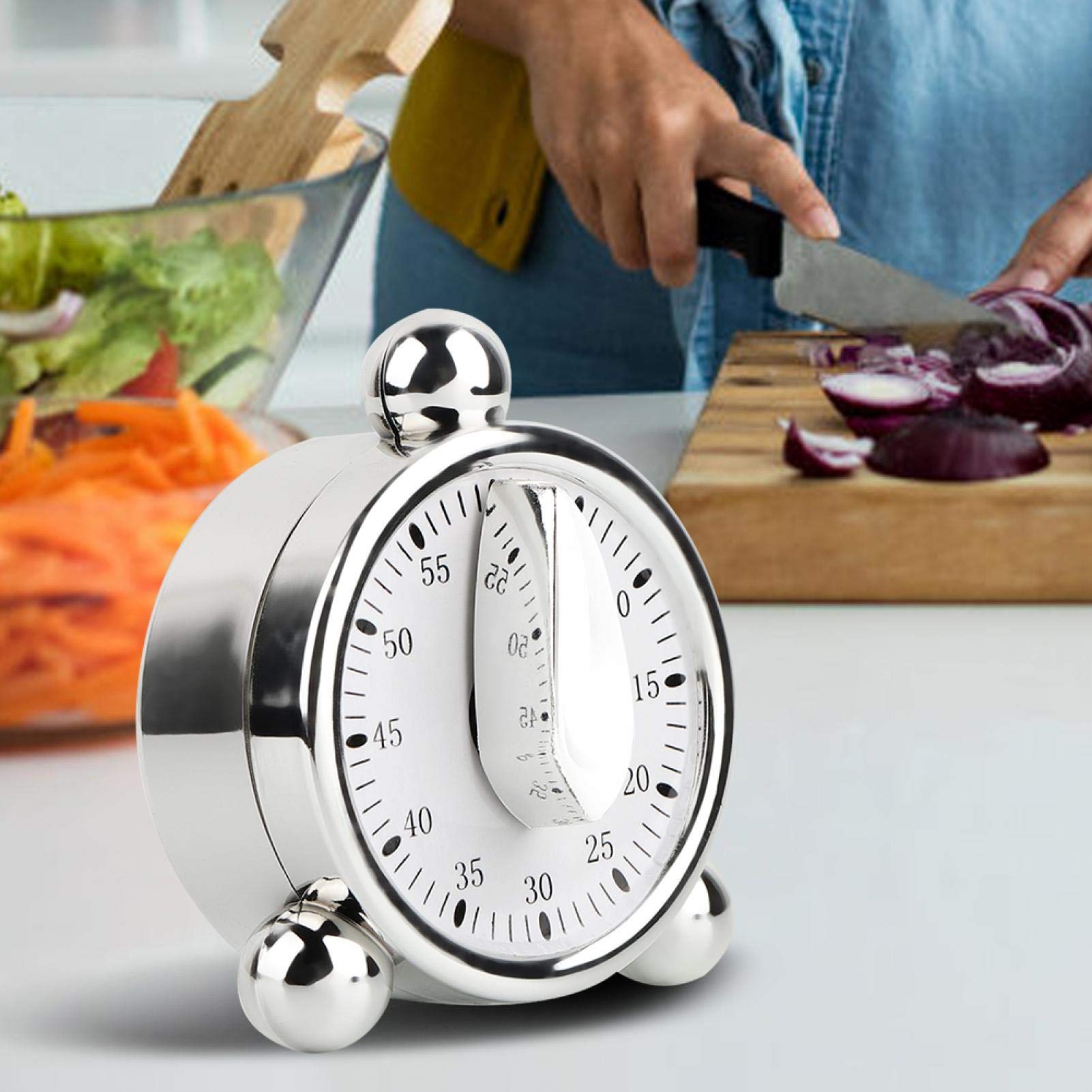 Teeloray Visueller Timer, Eieruhr, 60-Minuten Countdown Timer für Teeloray Visueller Timer, Eieruhr, 60-Minuten Countdown Timer für