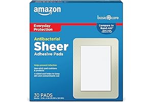 All Health Antibacterial Hydrocolloid Bandages for Wound Healing