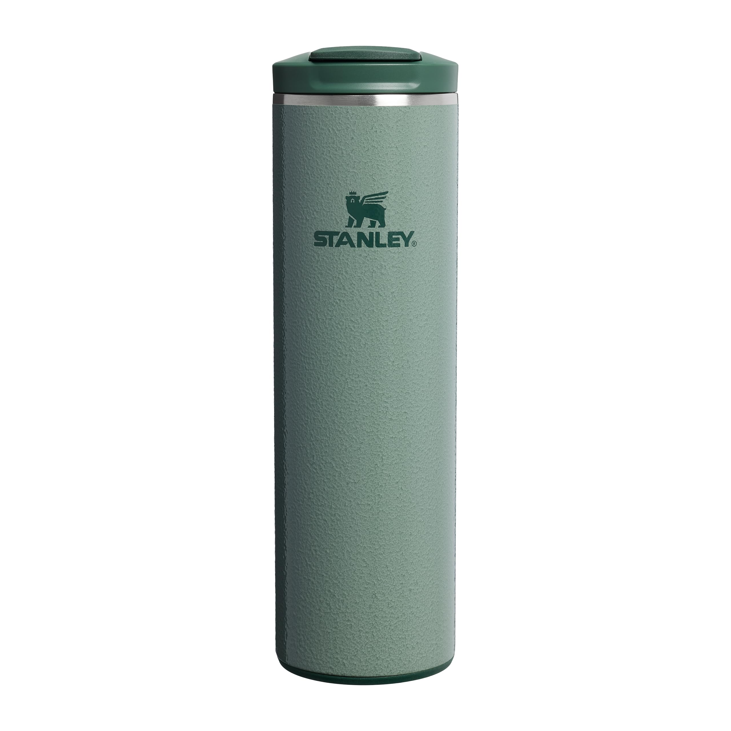 Stanley The Transit FlipTop Mug Termos Bardak, 0.47 L, Yeşil (Hammertone Green)