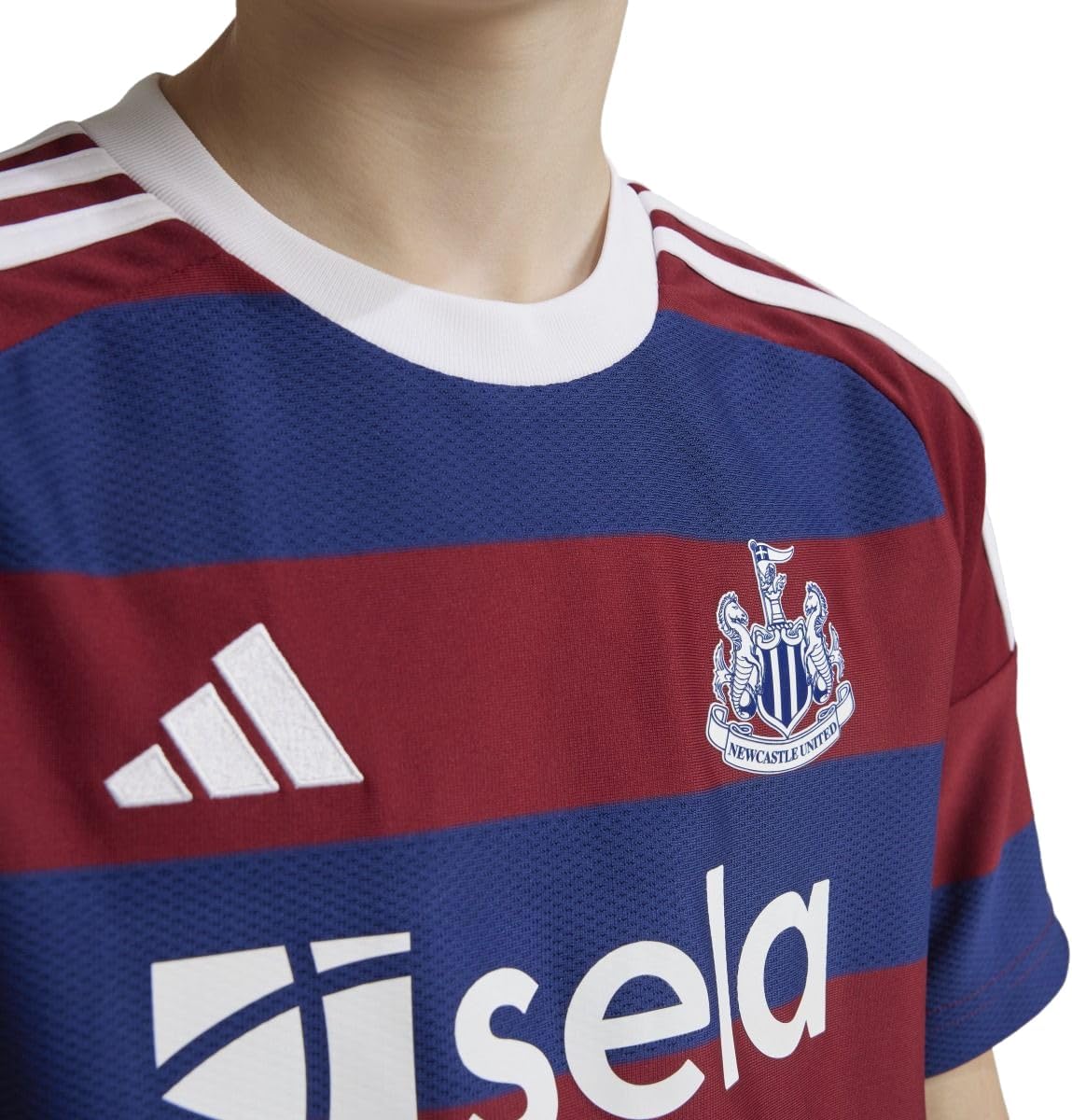 adidas Kids' Manchester United FC 24/25 Third Jersey - Image 5