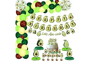 Fruitful Avocado Party Paradise: Create Unforgettable Birthday Memories