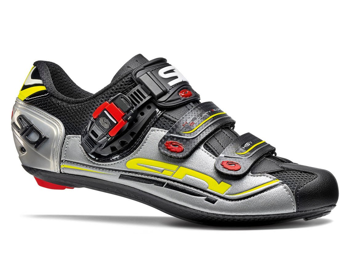 Amazon.co.jp: SIDI(シディ) GENIUS 7 BLK/SIL/YEL 40.5/25.25cm相当