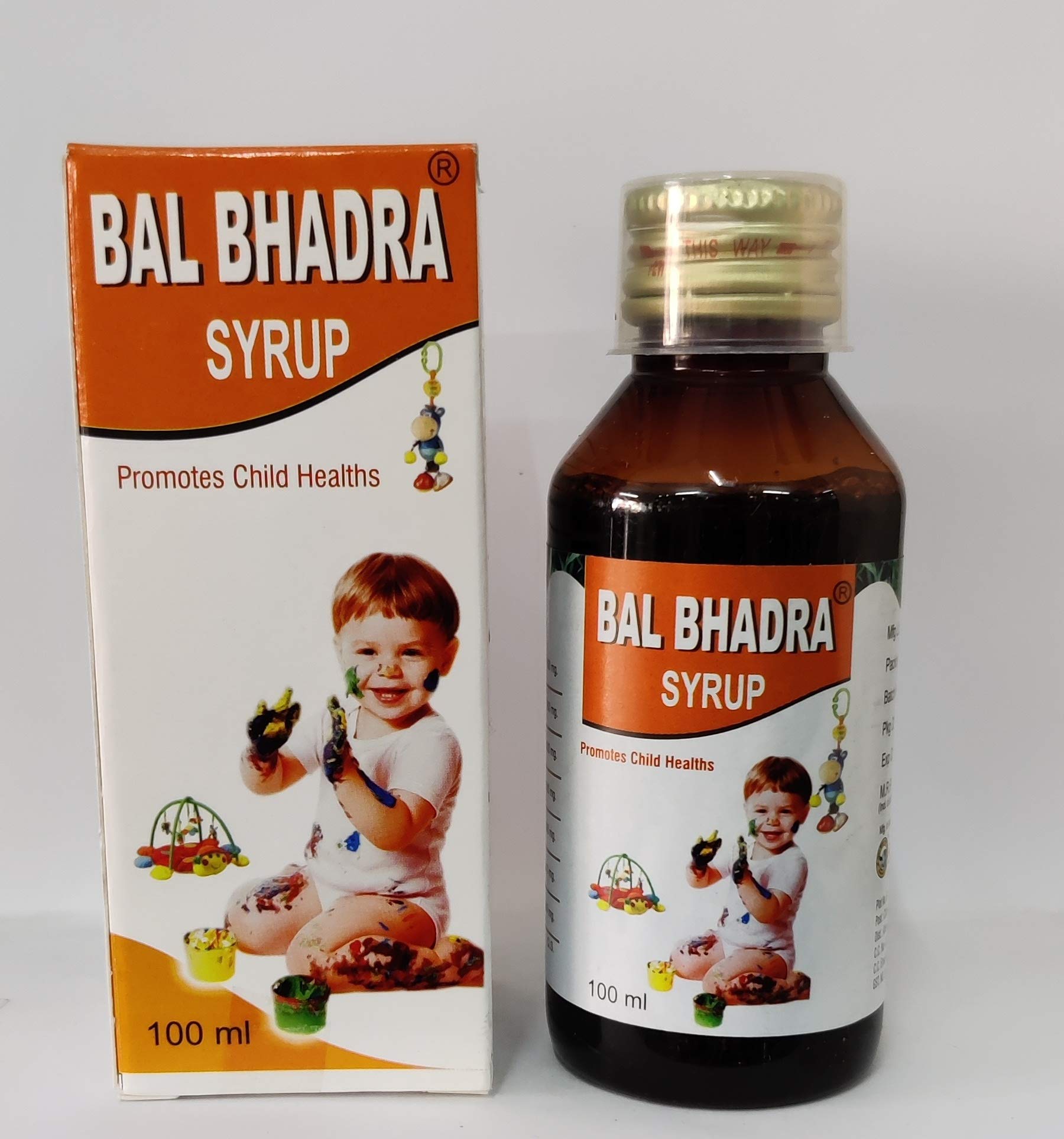 Shree Shankar Bal Bhadra Syrup 100ml (Pack of 2)