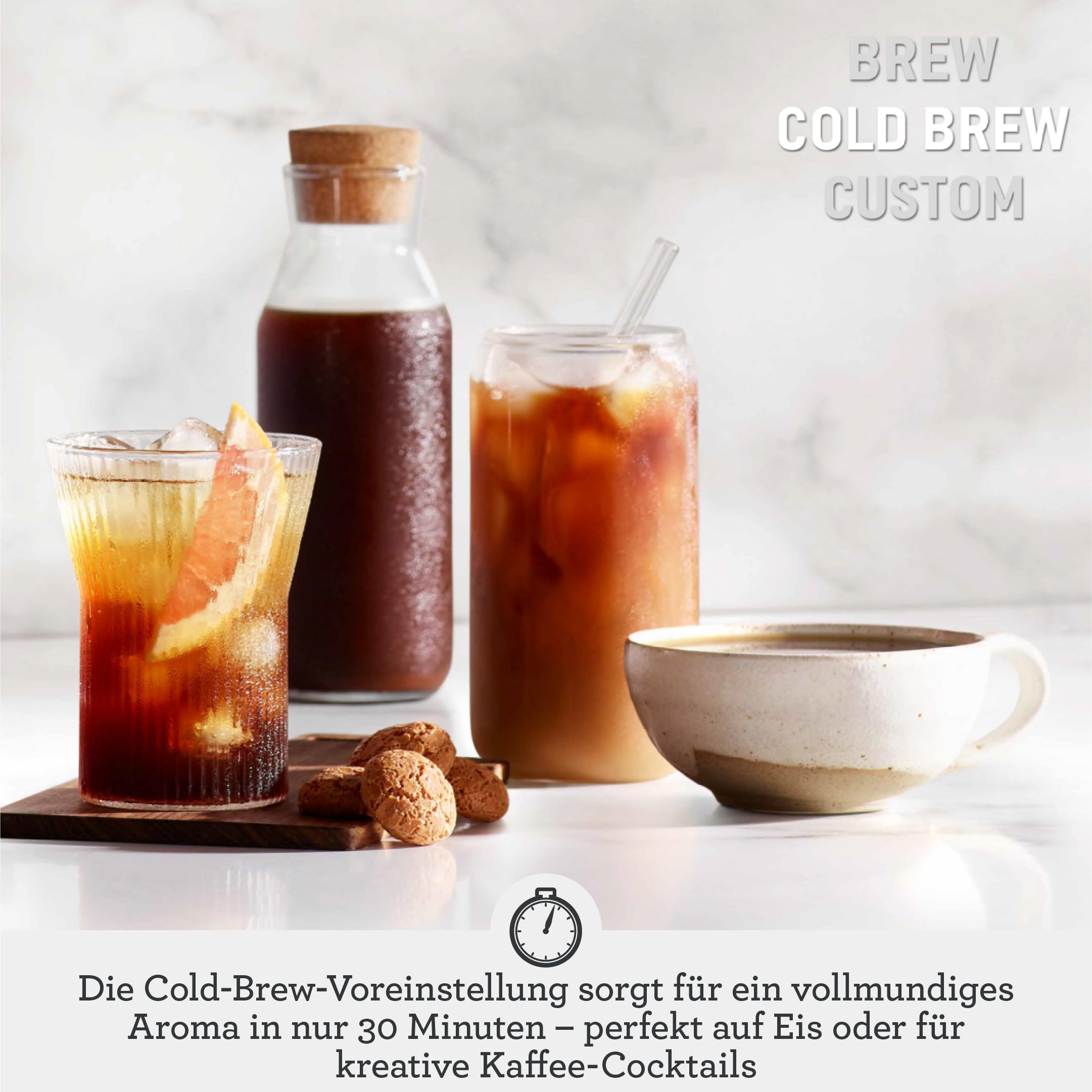 Sage The Luxe Brewer Thermal, Ein-Tasten-Präzision, SCA